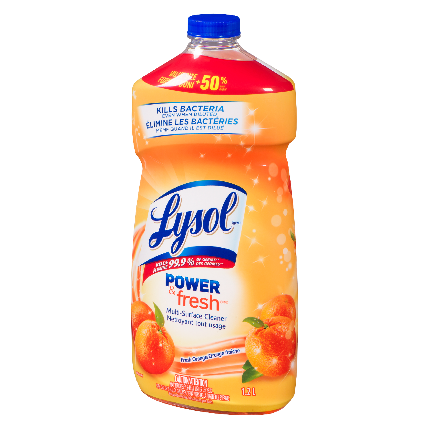 Lysol Multi Surface Cleaner Orange (1.2L)