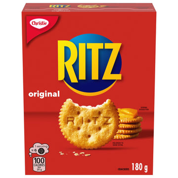 Christie RITZ Crackers Original (180g) - Brandco Direct Inc