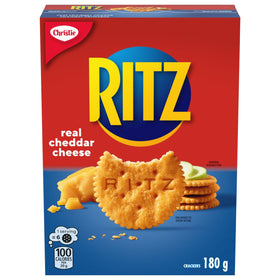 Christie RITZ Crackers Real Cheddar Cheese (180g) - Brandco Direct Inc
