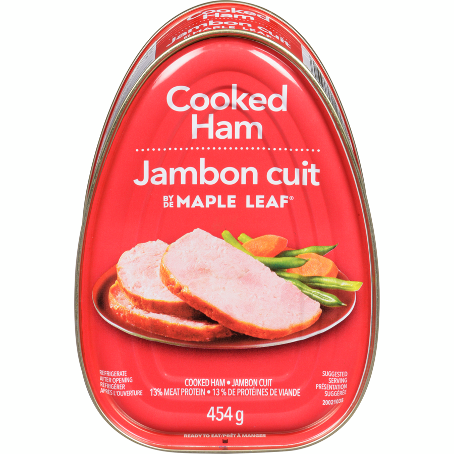 Maple Leaf Cooked Ham (454g)