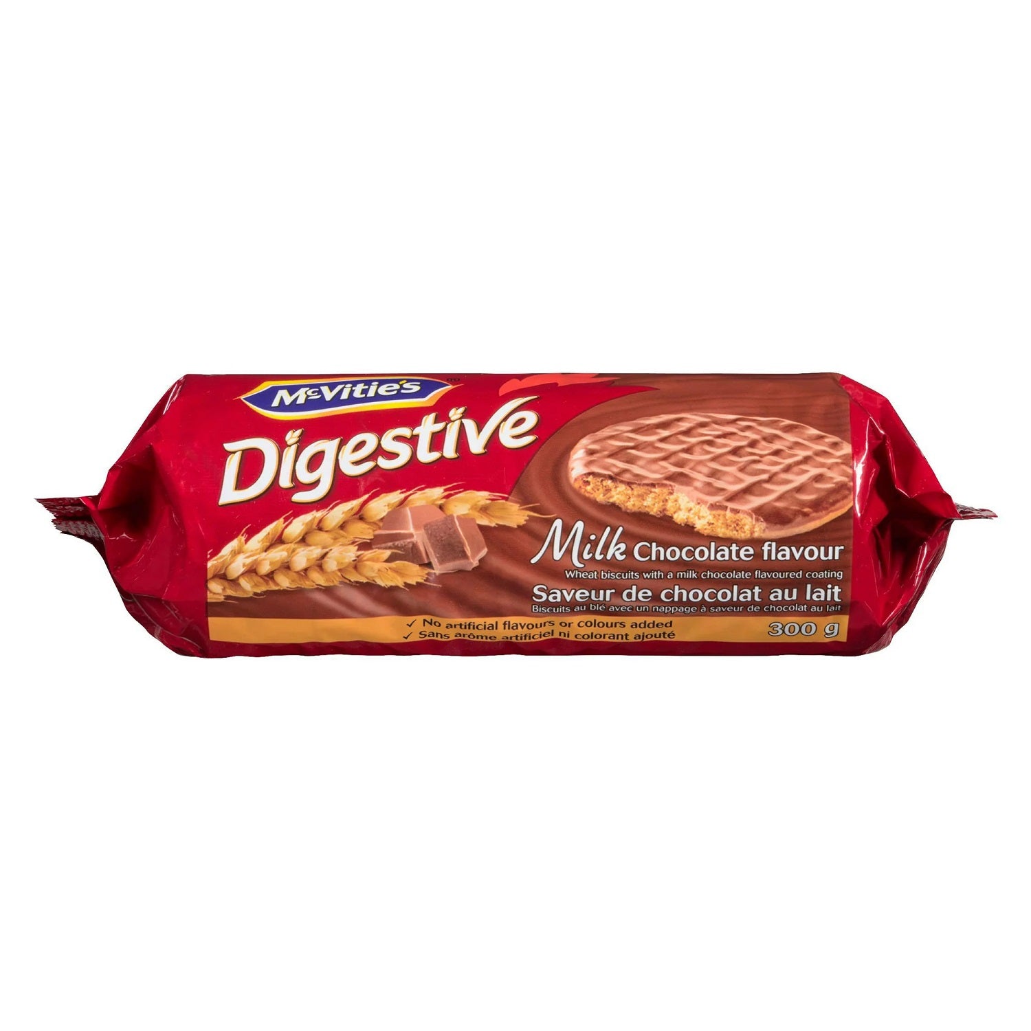 Biscuits digestifs au chocolat au lait McVitie's (300 g)