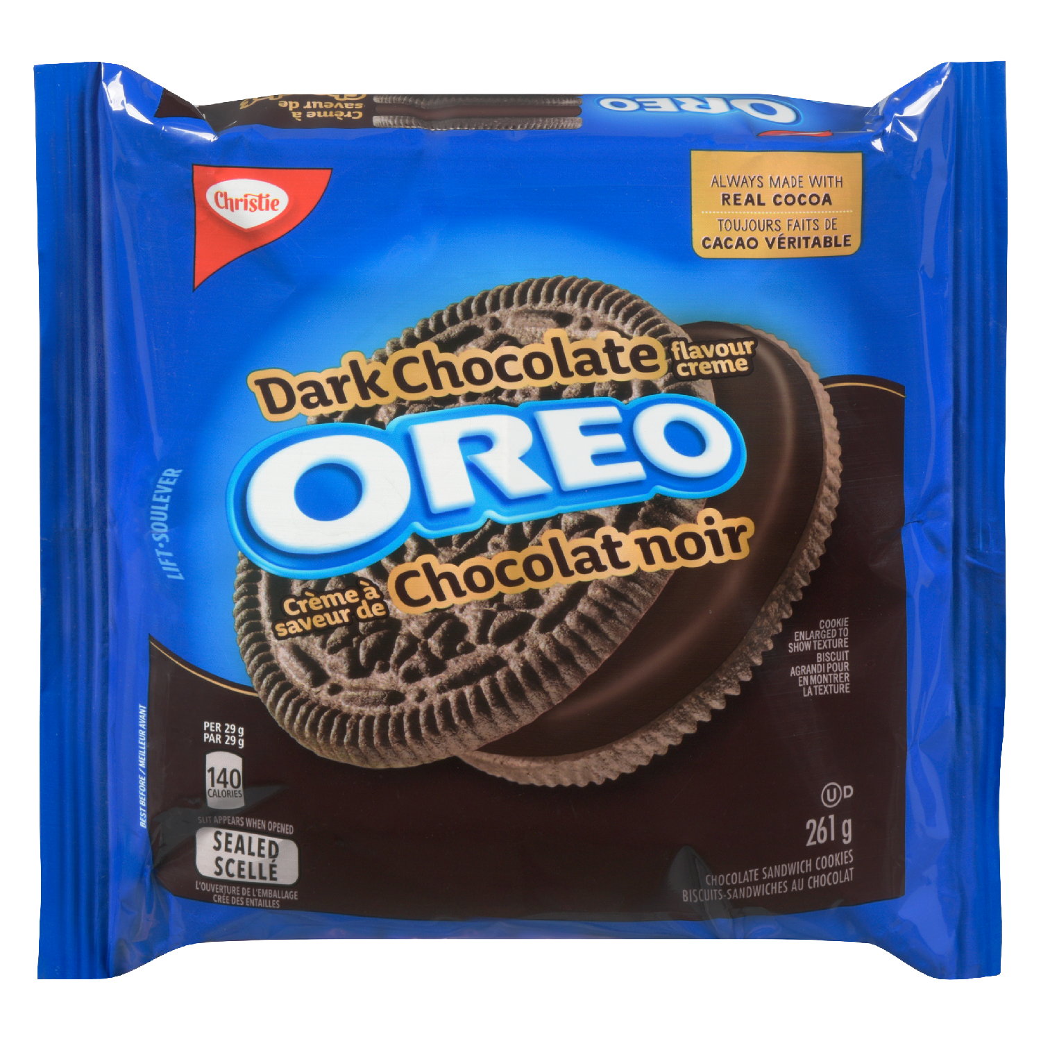 Mondelez Christie Oreo Dark Chocolate (261g)