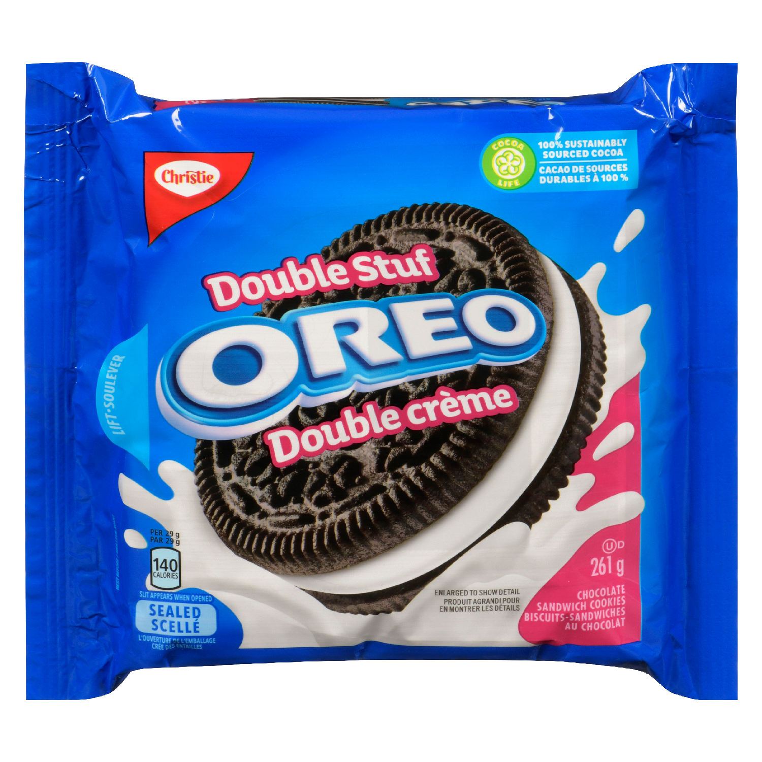 Mr.Christie's Oreo Double Stuf (261g)