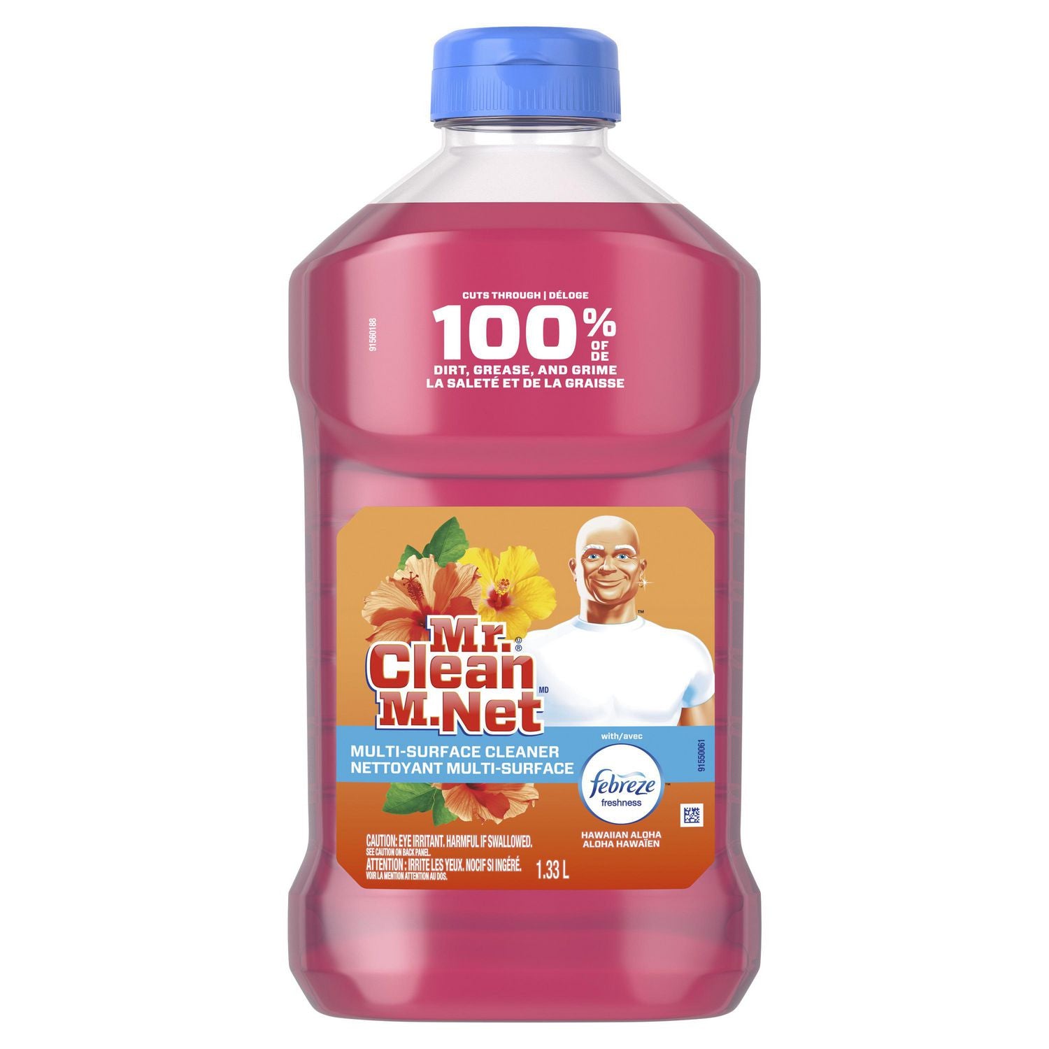 Mr.Clean Multi purpose Cleaner Febreze Hawaiian Aloha (1.33L)