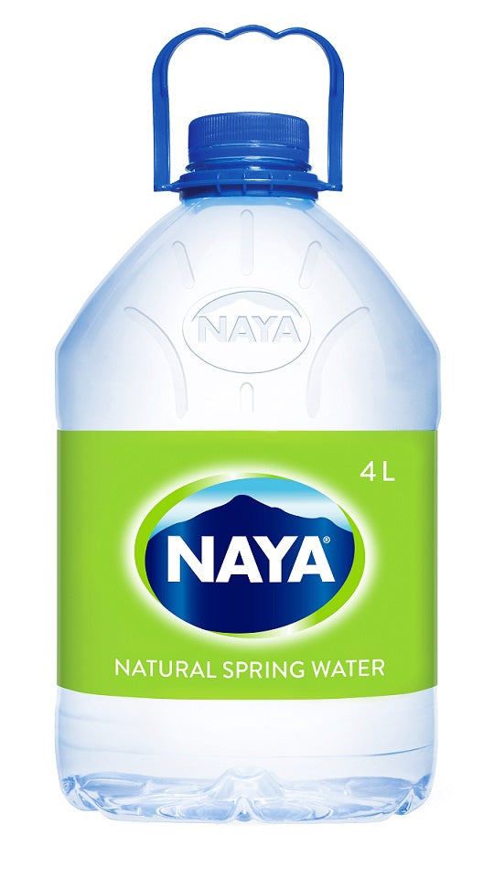 Naya Natural Spring Water (4L)