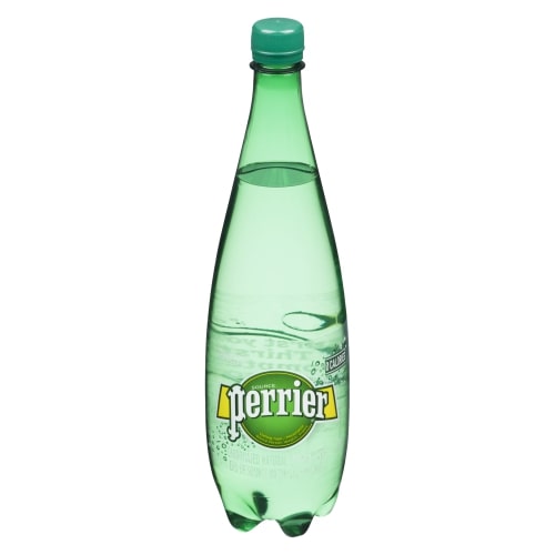 Perrier Carbonated Natural Spring Water (1L)