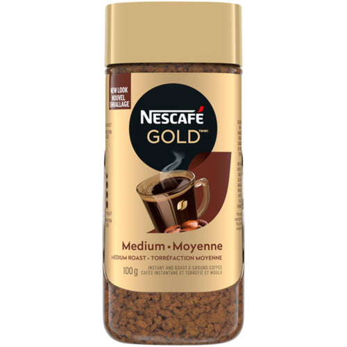 Nescafe Gold Medium Roast Coffee (100g)