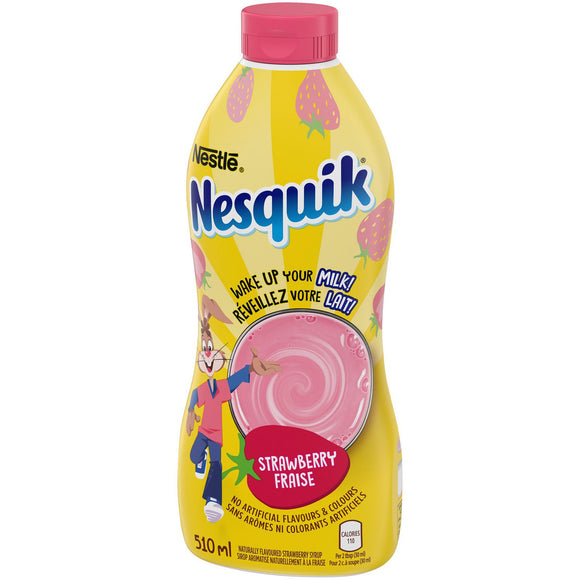 Sirop de fraise Nesquik (510 ml)
