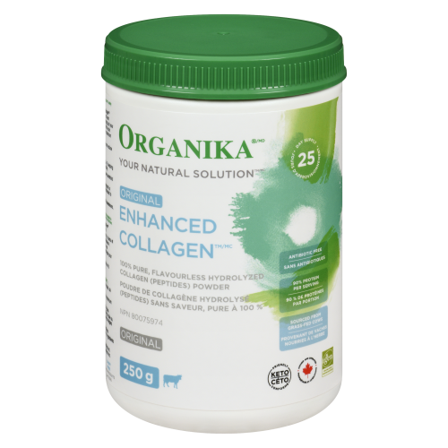 Organika Enhanced Collagen (250g)