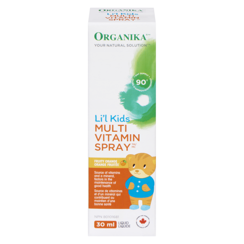 Organika Kids Multivitamin Liquid Spray (30ml)