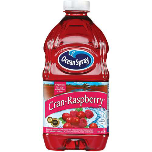 Ocean Spray Cranberry Raspberry Juice (1.89L)