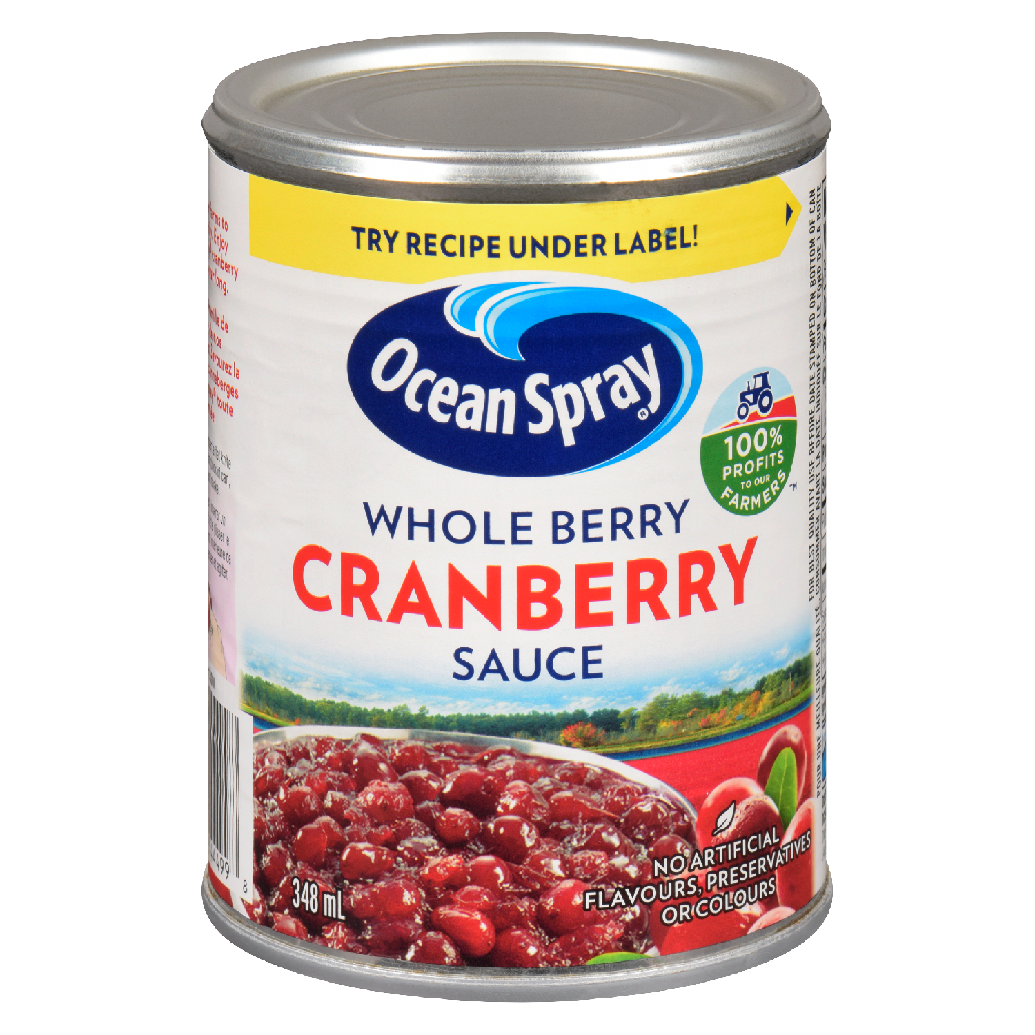 Ocean Spray Whole Berry Cranberry Sauce (348ml)