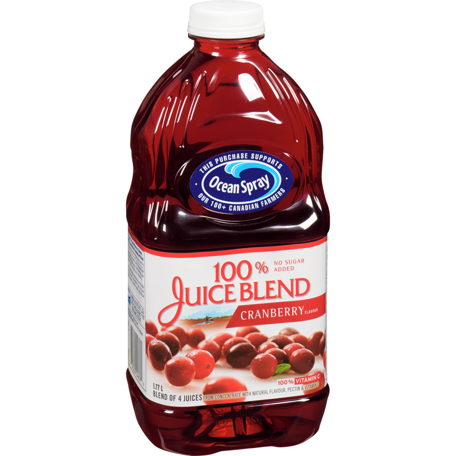 Ocean Spray 100% Cranberry Juice (1.77L)