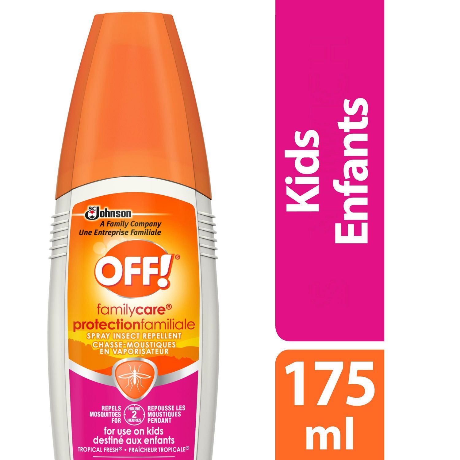 Spray insectifuge pour enfants Off! Familycare (175 ml)