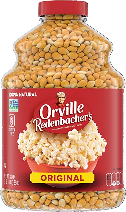 Maïs à éclater Orville Gourmet Original (850 g)