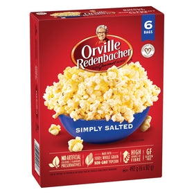 Orville Redenbacher's Popcorn Simply Salted (492g)