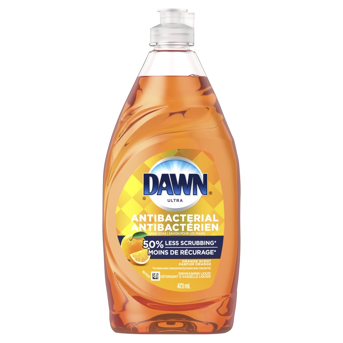 Dawn Ultra Antibacterial Orange (473ml)