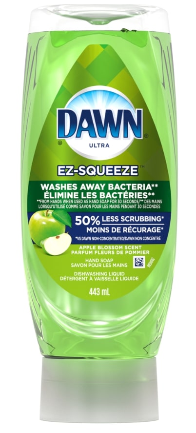 Dawn Ultra Ez-Squeeze Fleur de Pommier (443 ml)