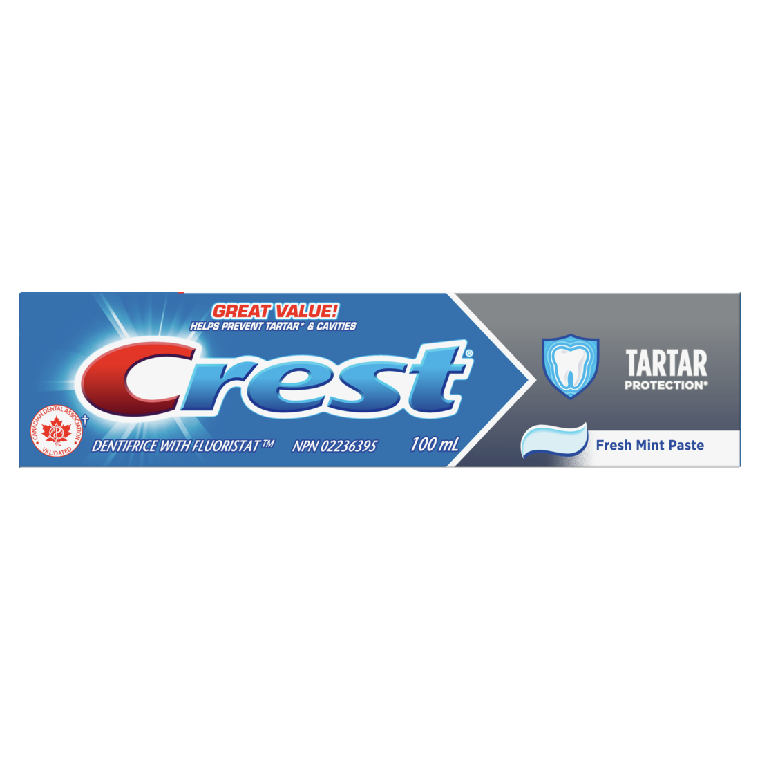 Crest Tartar Protection Fresh Mint Paste (100ml)