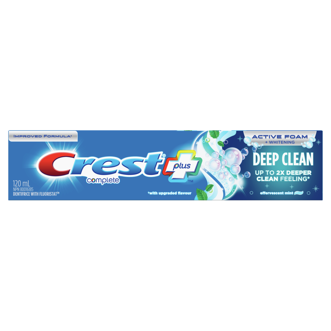 Crest Complete Whitening+Deep Clean Mint(120ml)