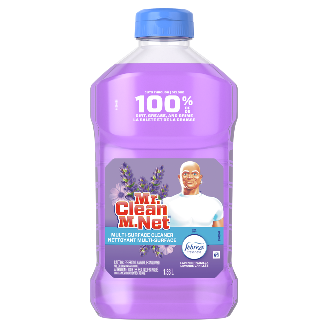 Mr.Clean Cleaner Febreze Lavender Vanilla(1.33L)