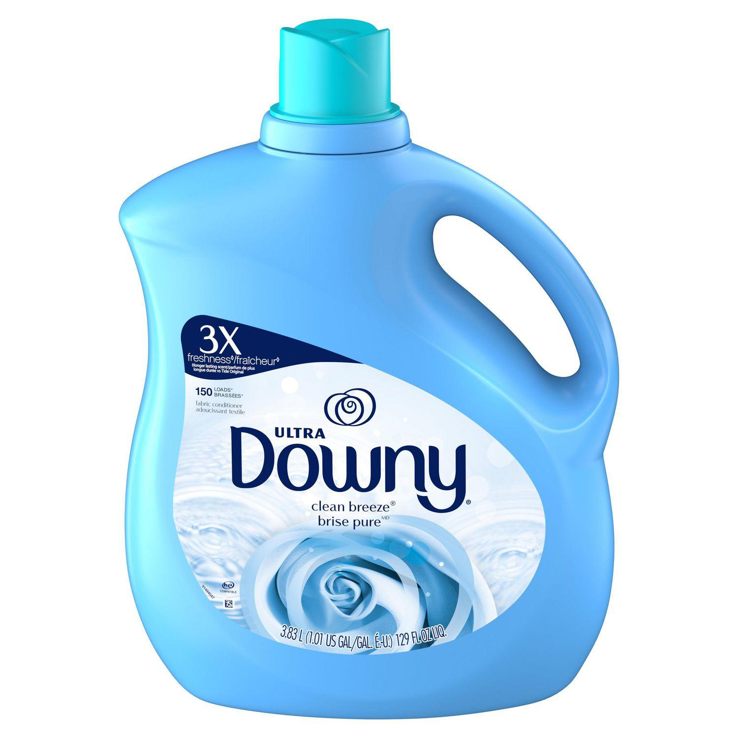 Downy Fabric Conditioner Clean Breeze 150 Loads (3.83L)