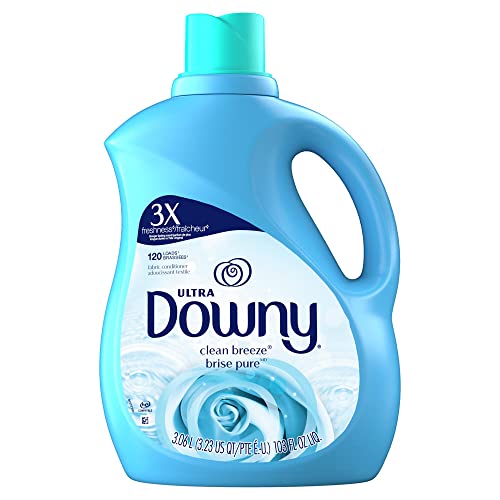 Assouplissant textile Downy Clean Breeze 120 brassées (3,06 L)