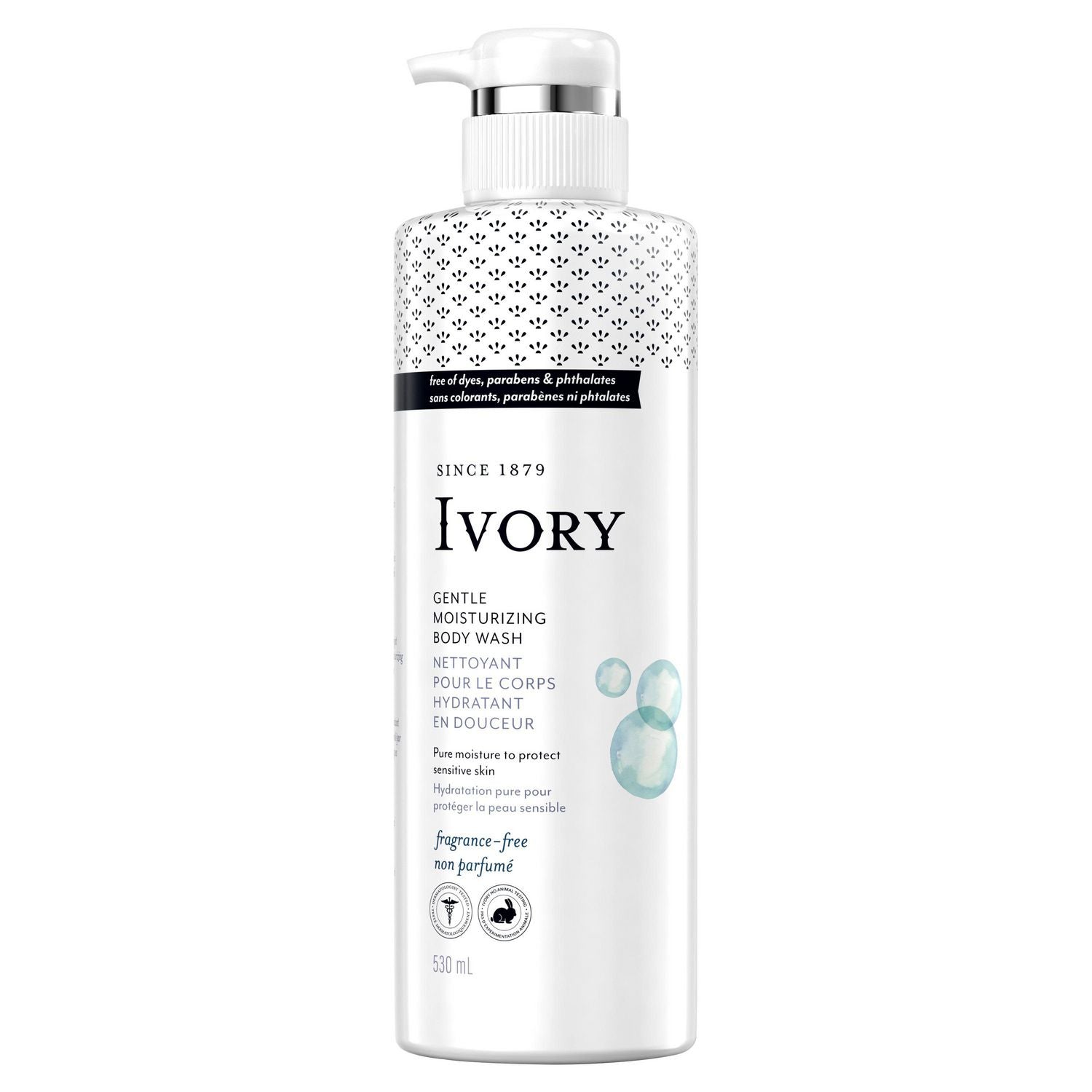 Ivory Gentle Moisturizing Bodywash (530ml)