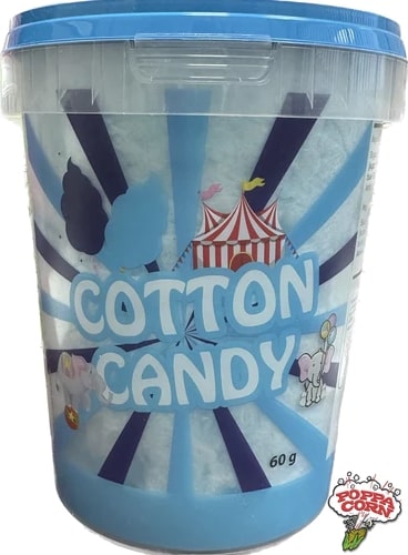 Lucky Elephant Cotton Candy Tub Blue (60g)