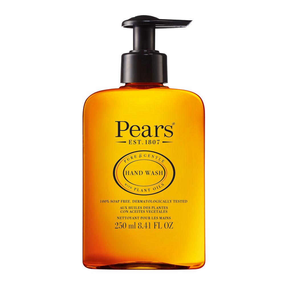 Pears Hand Wash Pure & Gentle Plant Oils