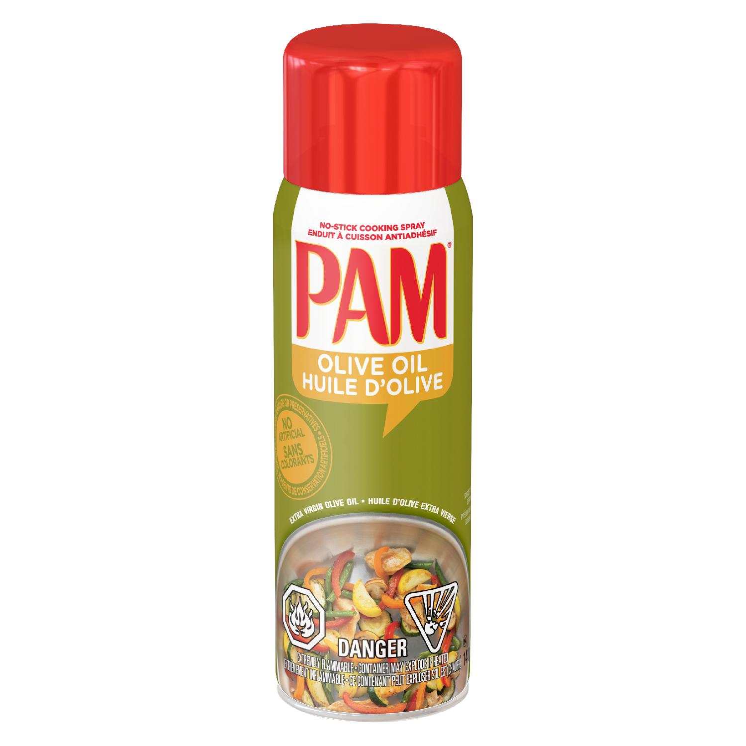 Pam Olive Oil Cooking Spray (141g)