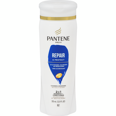 Pantene Pro-V Repair&Pro 2in1 Shampoo+Conditioner(355ml)