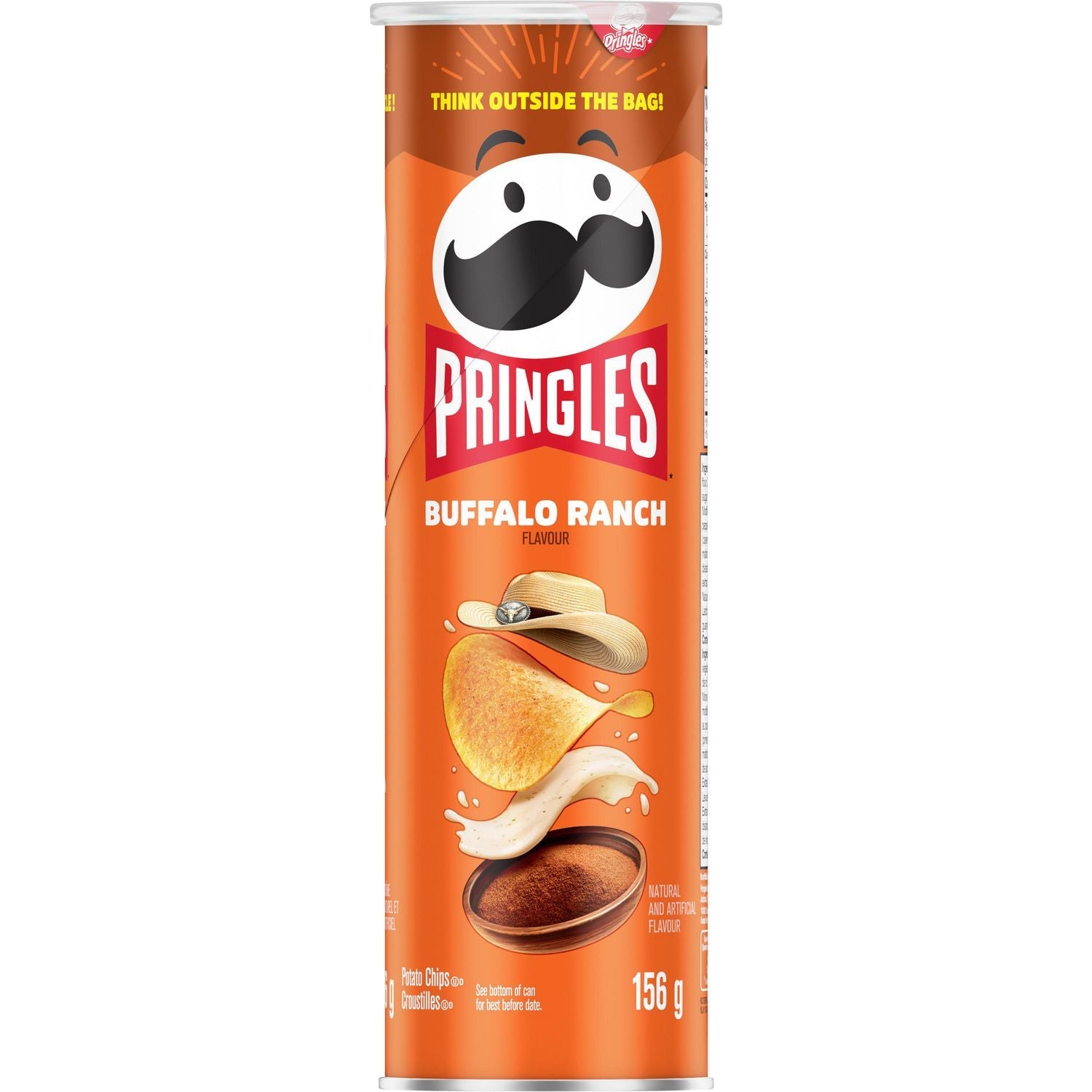 Pringles Buffalo Ranch (156 g)