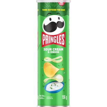 Pringles Chips Sour Cream & Onion (156g)