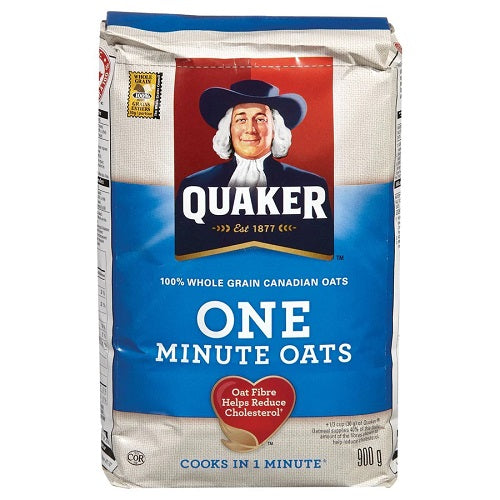 Quaker One Minute Oats (900g)