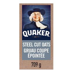 Quaker Quick Steel Cut Oats 3 Minute (709g)