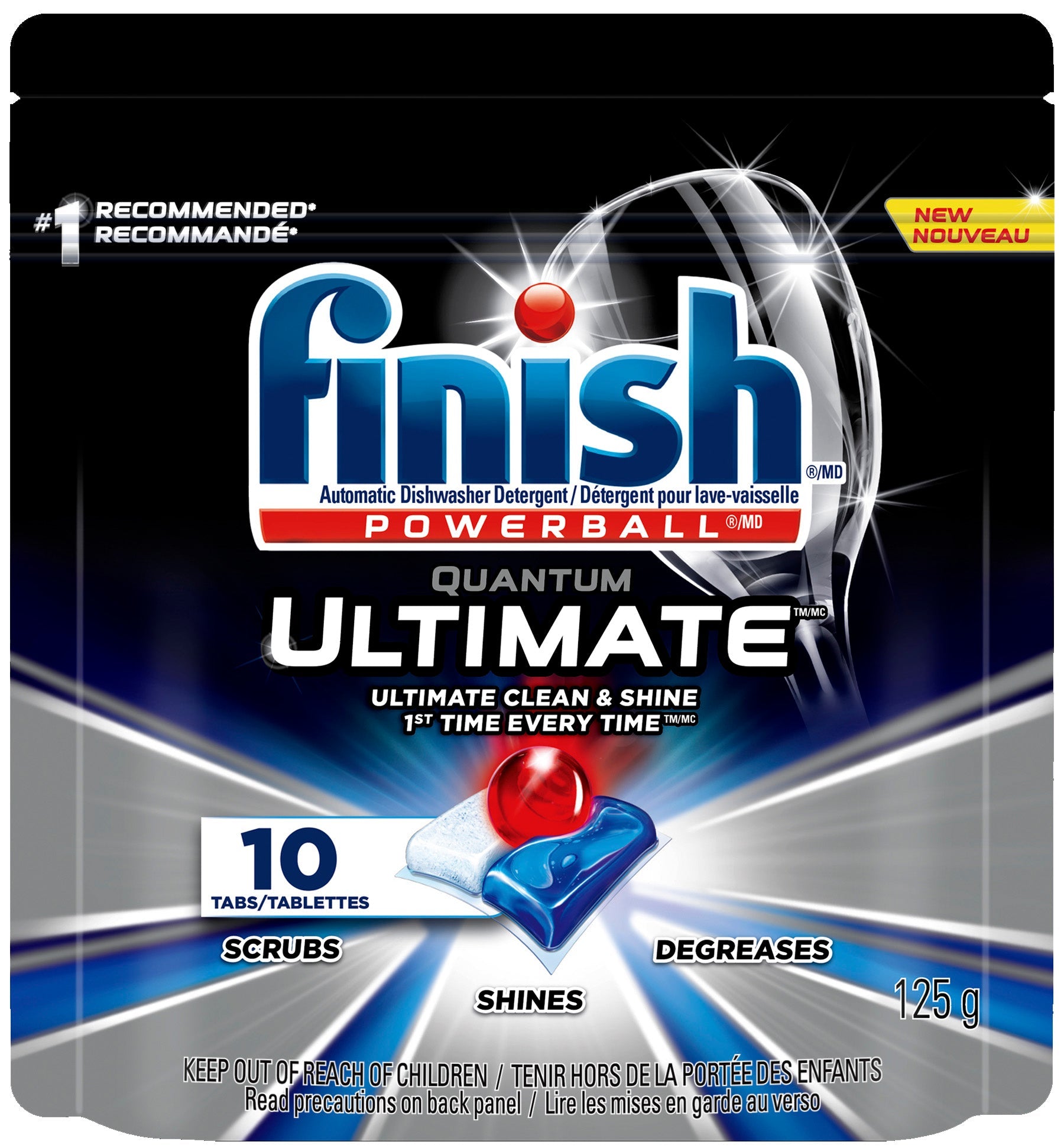 Finish Quantum Ultimate (10ct)