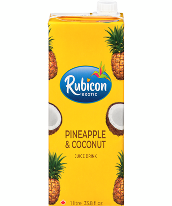 Rubicon Exotic Pineapple Coconut Juice (1L)