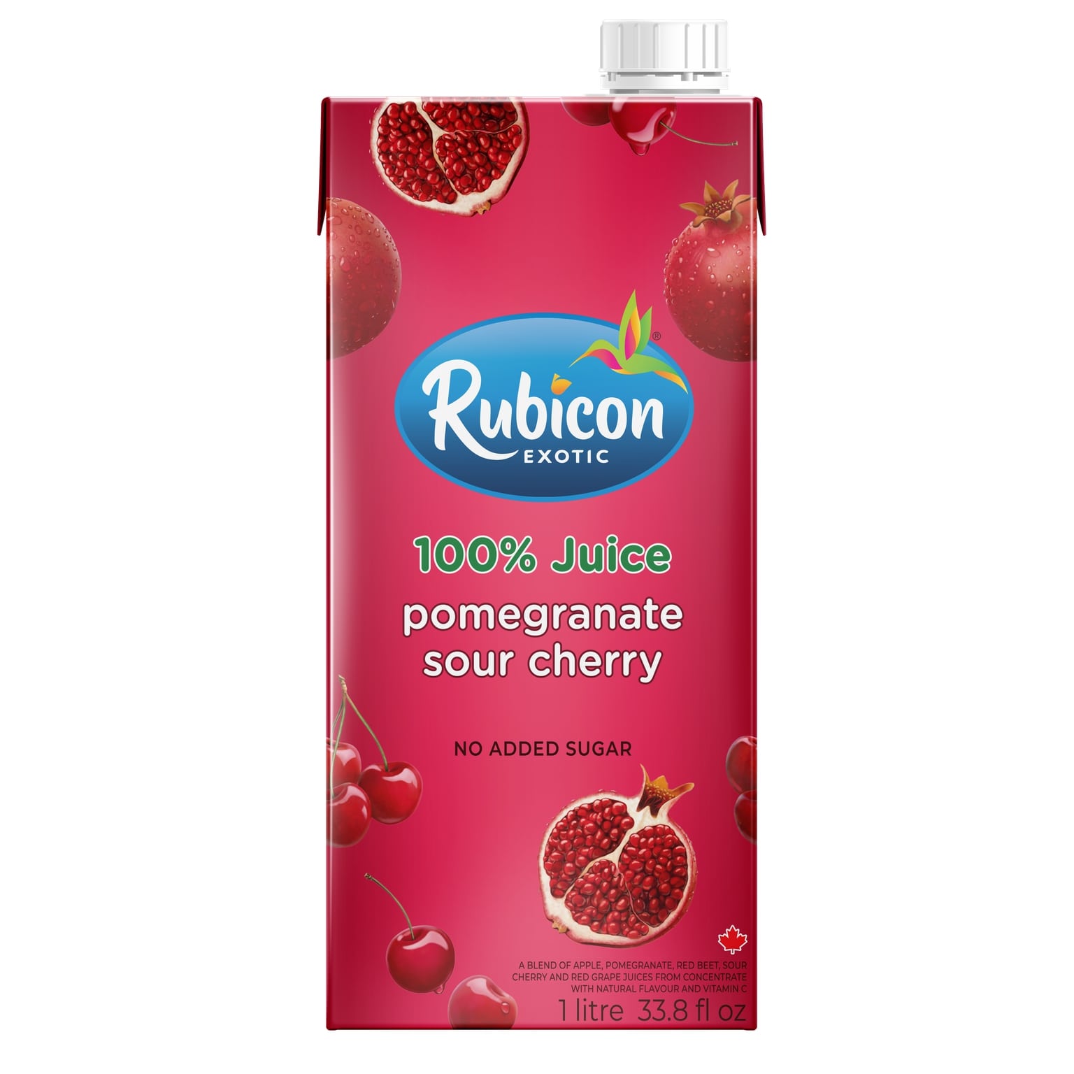 Rubicon Grenade Cerises acides 100 % (1 L)