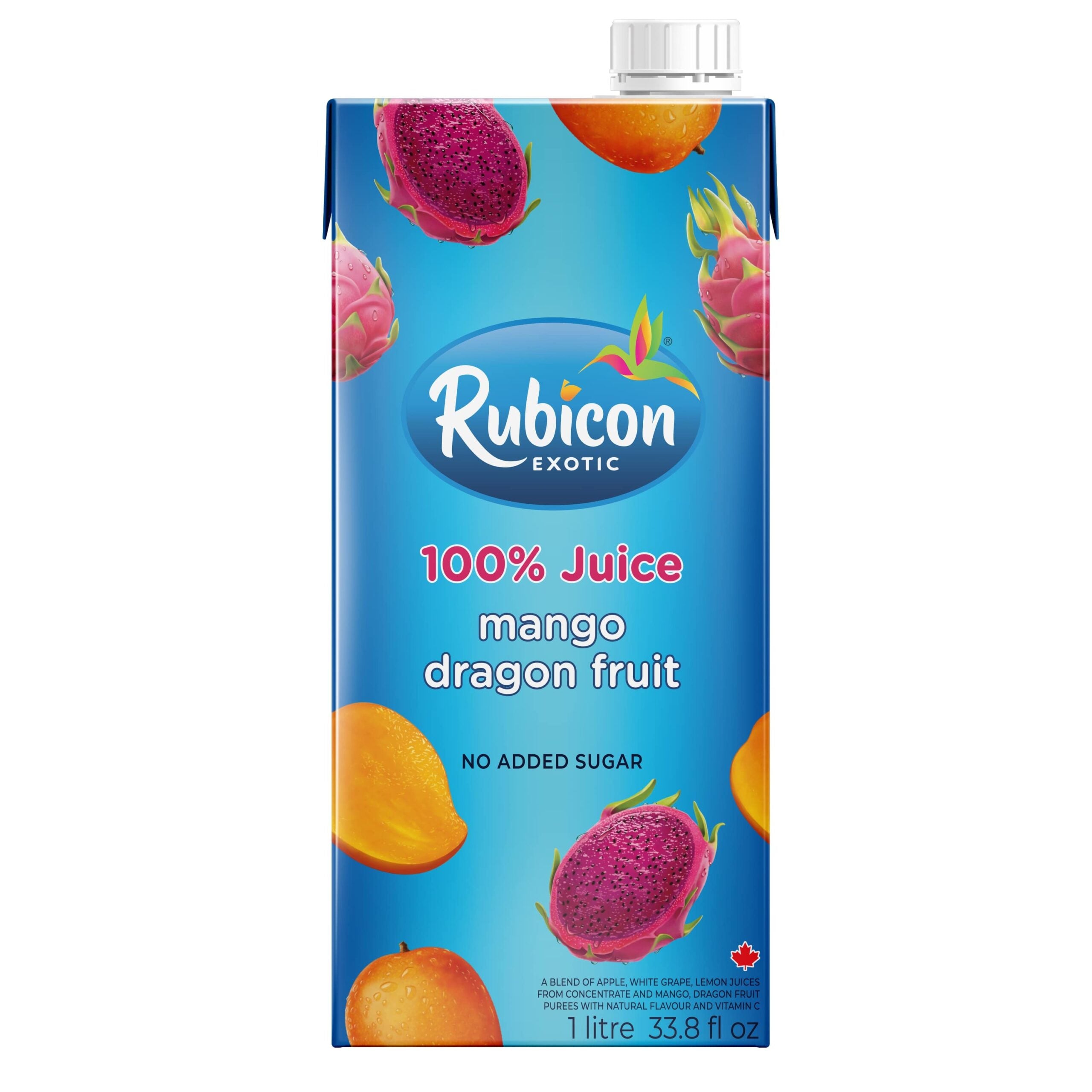 Rubicon Mango Dragon Fruit 100% Juice (1L)