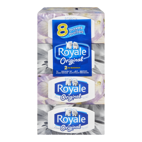 Royale FT 8Pack 2Ply 100Sheets (8x100s)