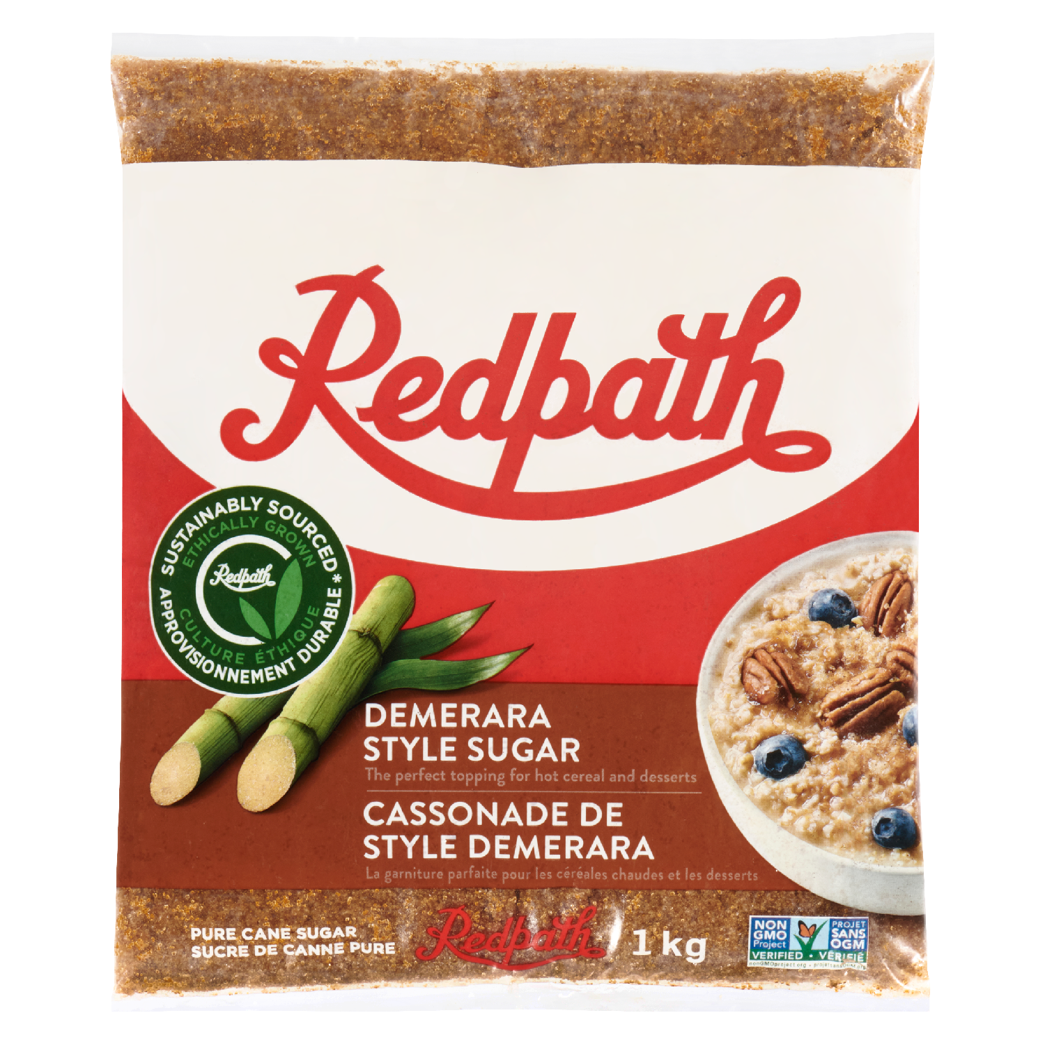 Redpath Demerara Brown Sugar (1kg)