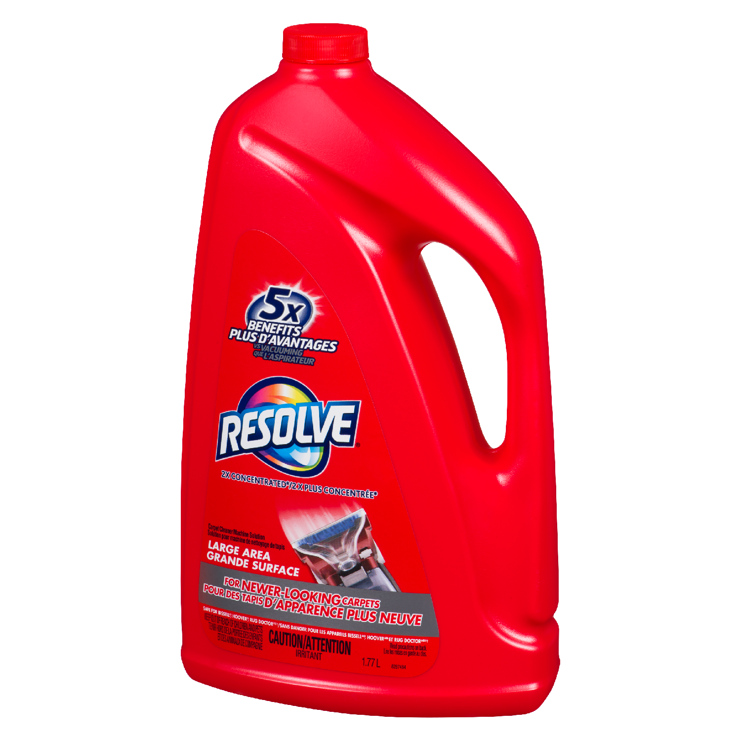 Resolve Large Area Carpet Cleaner 3X Dirt Remover (1.77L)