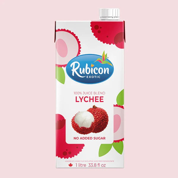 Rubicon Lychee Juice Drink NSA (1L)