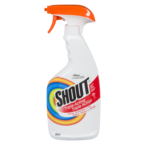 Shout Tri-Acting Laundry Stain Rem (650ml)