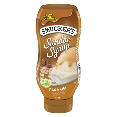 Smuckers Caramel Syrup Sundae (428ml)