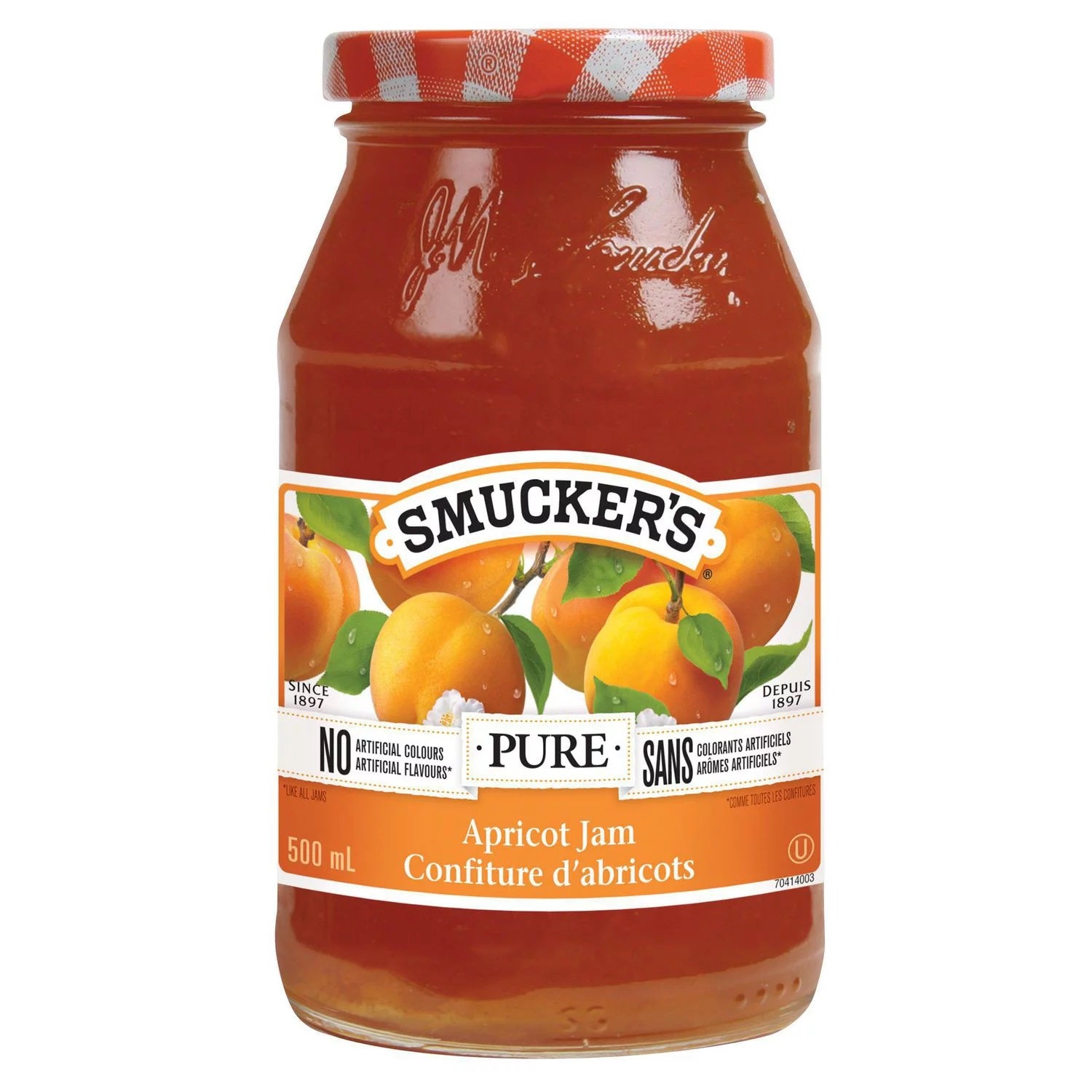 Smuckers Apricot Jam (500ml)