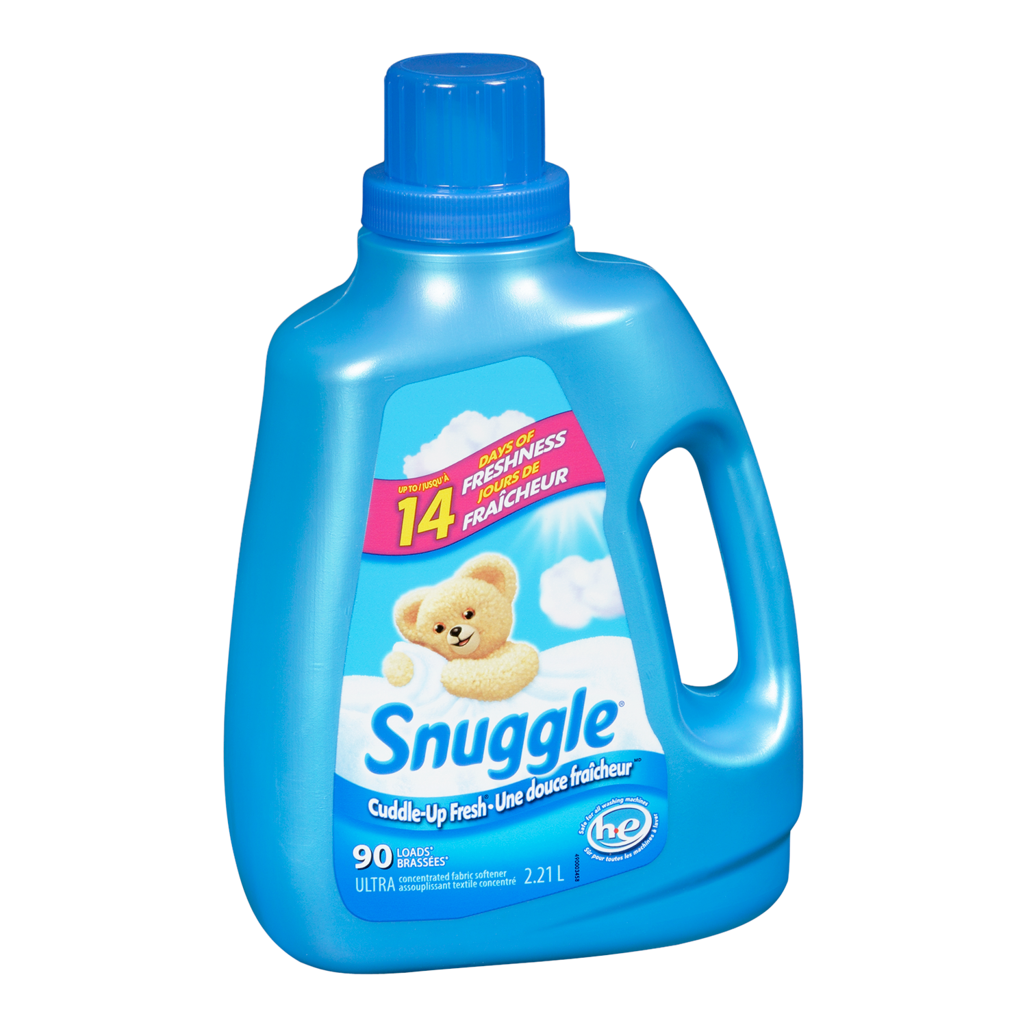 Snuggle Liquid Fabric Softener Cuddle Up (2.21L)