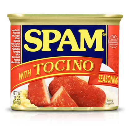 Spam aromatisé au Tocino (340g)