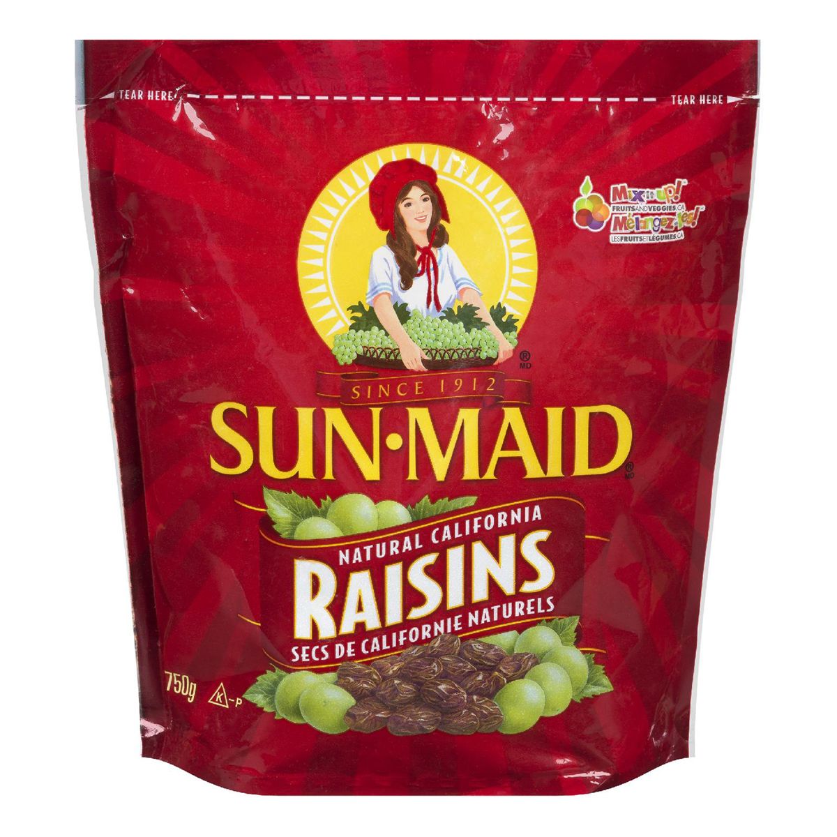 Raisins secs de Californie Sun-Maid (750 g)